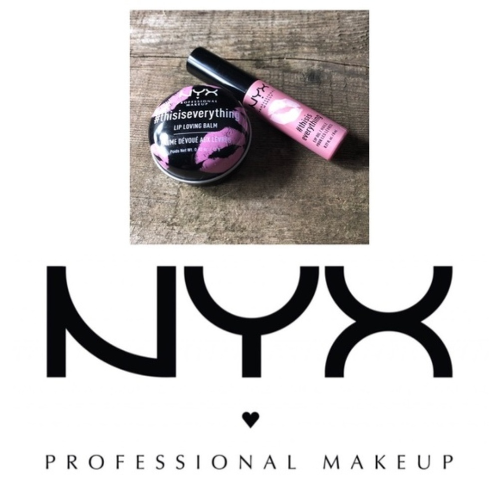 🔥HOT SALE🔥NYX Lip Care Duo NWOT